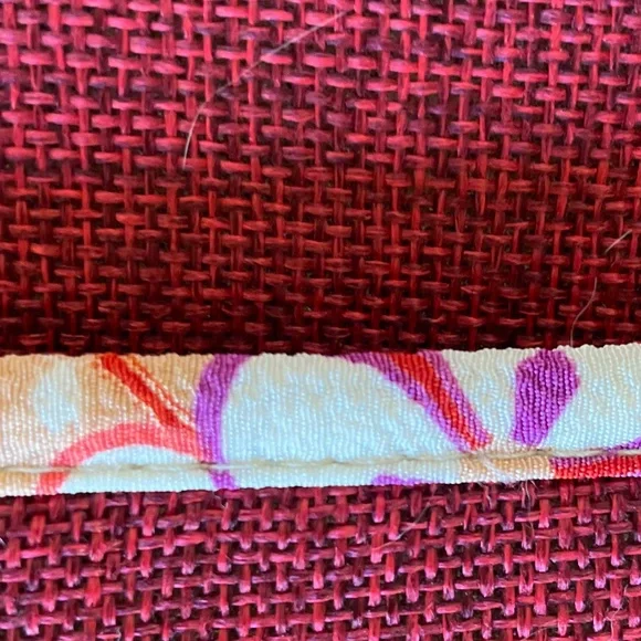 PRICE DROP! NWT Boho canvas shoulder bag with floral appliqués - Picture 11 of 16